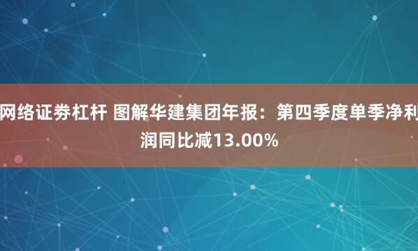 网络证劵杠杆 图解华建集团年报：第四季度单季净利润同比减13.00%