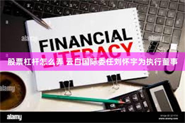股票杠杆怎么弄 云白国际委任刘怀宇为执行董事