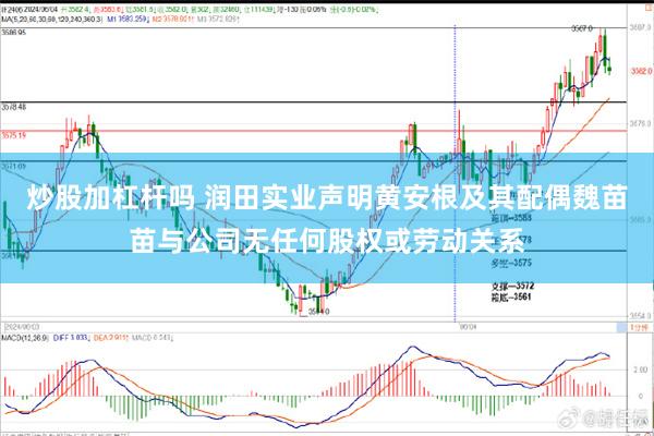 炒股加杠杆吗 润田实业声明黄安根及其配偶魏苗苗与公司无任何股权或劳动关系