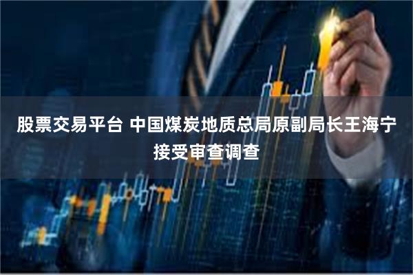 股票交易平台 中国煤炭地质总局原副局长王海宁接受审查调查